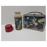 1958 SATELLITE  Lunch Box with Thermos