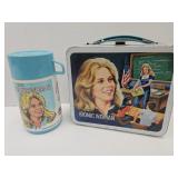 Vintage BIONIC WOMAN Lunchbox  with Thermos