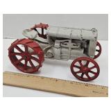 Vintage Cast Iron Fordson Toy Tracctor 6.5' L