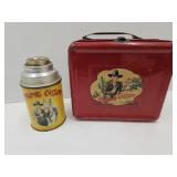 Vintage Hopalong Cassidy Lunch Box w Thermos