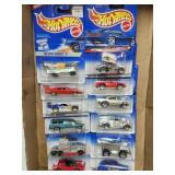 NIP Hot Wheels Toy Cars
