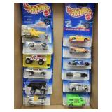 NIP Hot Wheels Toy Cars