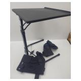 Adjustable Side Table & Aircast Braces