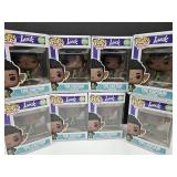 8 FUNKO POPS The Captain Unknown if Complete