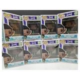 8 FUNKO POPS The Captain Unknown if Complete