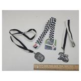 500 Festival Mini Marathon Medals 2000, 01, 03