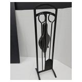 Fireplace Bellow & Coal Shovel