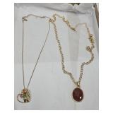 2 Nice Costume Necklaces