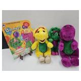 Collection Barney,  Baby Bop & BJ W Coloring Book