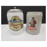 German Beer Steins & Wisconsin Beer Stein