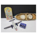 Barometer, Pinball, Airplane+