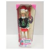 NIB Holiday Season Barbie