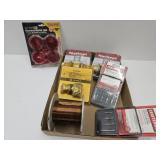 2 Kwiksets w/Keys, Craftsman Drill Outs, Copper +