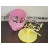 Heavy Duty Toddler Swings