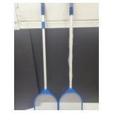 2 Extendable Pole Water Screens