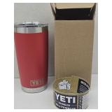 New Yeti Rambler 20 Oz Tumbler