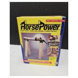 Saw Horse Power CLamps & Shelf Brackets +