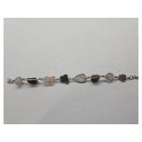Hand Wrapped Gemstone Bracelet
