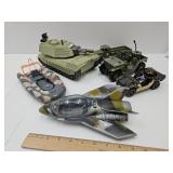 Lot of Military Toys