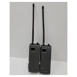 GE 40 Channel Hand Held CB Radios