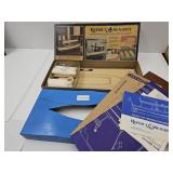 Unassembled  Replica Seacraft Steamboat Kit 104