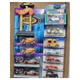 NIP Hot Wheel Toy Cars Johnny Lightning+