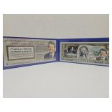Colorized Jimmy Carter Bill (Legal) $2 Note