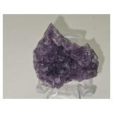 Amethyst Specimen Small w Stand