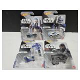 NIP Star Wars Hot WHeels