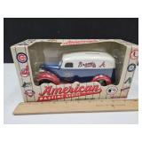 NIB DIe Cast Metal Braves Bank