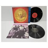 2 Record Earth Wind & Fire, Jefferson Airplane