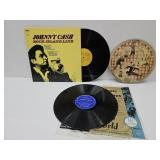 Records Johnny Cash,  Clyde McCoy Orchestra