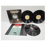 Record Albums Jaws & Saturday Night Fever