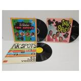 3 Record Albums The Fabulous Ink Spots