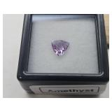 Amethyst .60 Ct