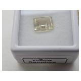 Yellow Sapphire 1.95 Ct