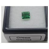 Green Garnet .50 Ct