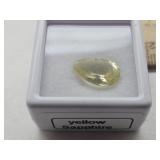 Yellow Sapphire 2.55 Ct