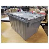 Scissor Lid Storage Tote