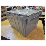 Scissor Lid Storage Tote