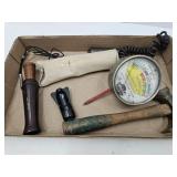 Volts Tester, Hammer, & Hunting Goose Call