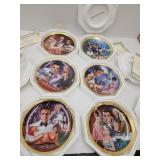 Franklin MInt Dick Bobnick James Bond Plates