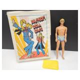 Ken Barbie Doll, Fashion Case