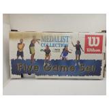 Wilson 5 Outdoor Games Set