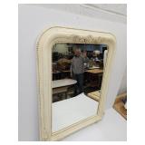 Vintage Wall Mirror25.5 x 34" high