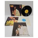2 Elvis Records Elvis In Hollywood & Pure Gold
