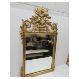 Vintage Wall Mirror 23 x 40" high