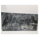 Signed Art 48 x 24"