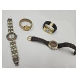4 Watch Lot Cannes & Vecceli Works 2 not Working