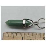 Jade Point Necklace
